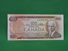 Charger l&#39;image dans la galerie, Canadian Bank Notes - ENZ - 1975 - $100 - AJE5099259
