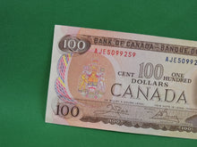 Charger l&#39;image dans la galerie, Canadian Bank Notes - ENZ - 1975 - $100 - AJE5099259
