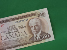 Charger l&#39;image dans la galerie, Canadian Bank Notes - ENZ - 1975 - $100 - AJE5099259
