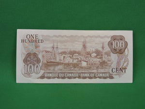 Canadian Bank Notes - ENZ - 1975 - $100 - AJC3612776