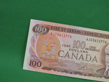 Charger l&#39;image dans la galerie, Canadian Bank Notes - ENZ - 1975 - $100 - AJC3612776
