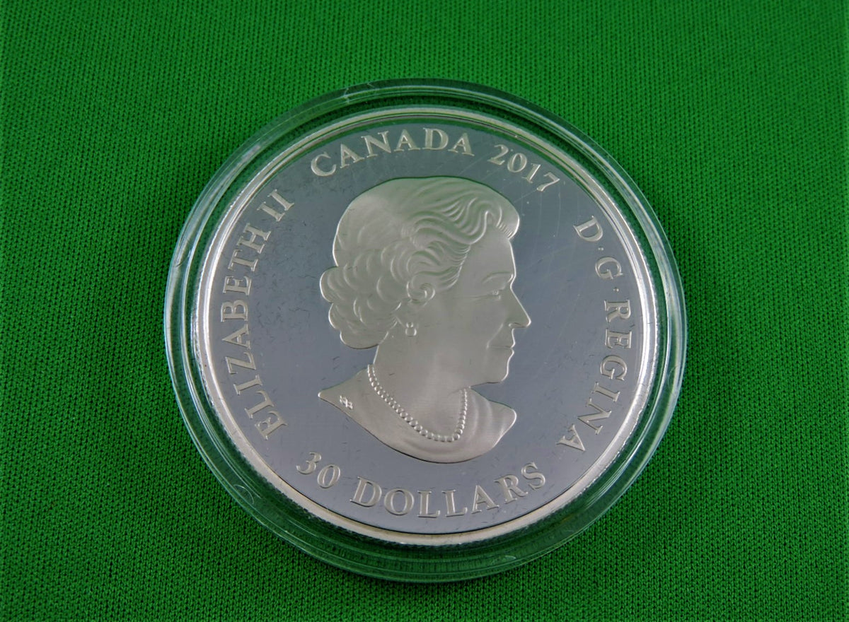 Currency - Silver Coin - $30 - 2017 - RCM - Animals in the Moonlight ...