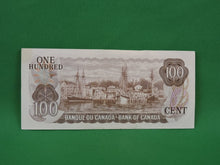 Load image into Gallery viewer, Canadian Bank Notes - ENZ - 1975 - $100 - AJL5521889
