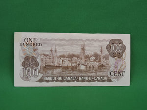 Canadian Bank Notes - ENZ - 1975 - $100 - AJL5521889