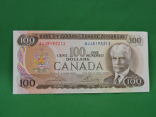 Charger l&#39;image dans la galerie, Canadian Bank Notes - ENZ - 1975 - $100 - AJJ8193212
