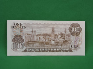 Canadian Bank Notes - ENZ - 1975 - $100 - AJJ8193212