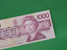 Charger l&#39;image dans la galerie, Canadian Bank Notes - ENZ - 1988 - $1000 - EKA4643276
