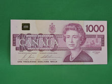 Charger l&#39;image dans la galerie, Canadian Bank Notes - ENZ - 1988 - $1000 - EKA1890723
