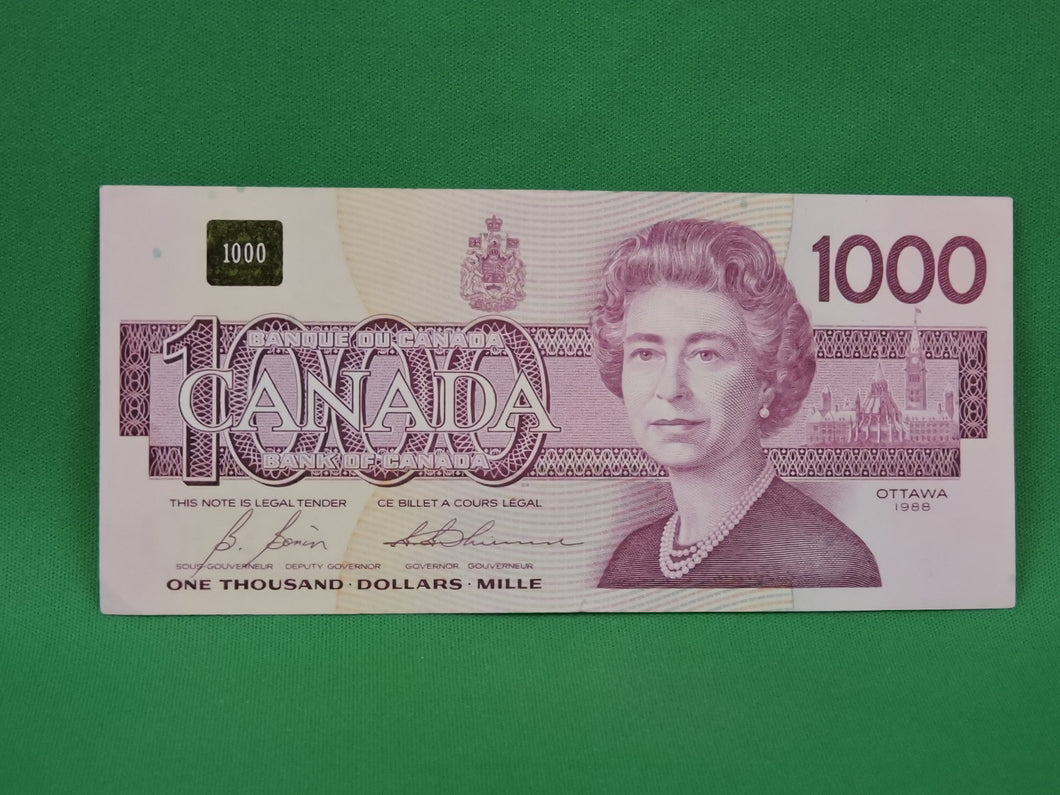 Canadian Bank Notes - ENZ - 1988 - $1000 - EKA1890723