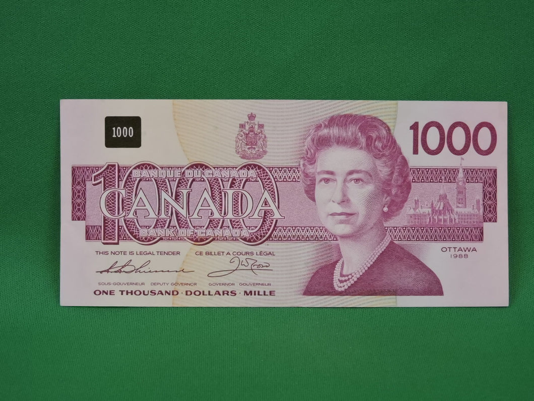 Canadian Bank Notes - ENZ - 1988 - $1000 - EKA0978614