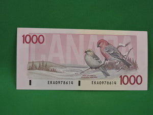 Canadian Bank Notes - ENZ - 1988 - $1000 - EKA0978614