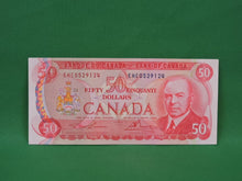 Load image into Gallery viewer, Canadian Bank Notes - ENZ - 1975 - $50 - EHE0529124
