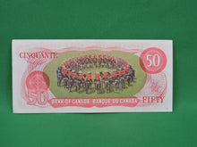 Load image into Gallery viewer, Canadian Bank Notes - ENZ - 1975 - $50 - EHE0529124
