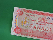 Load image into Gallery viewer, Canadian Bank Notes - ENZ - 1975 - $50 - EHE0529124
