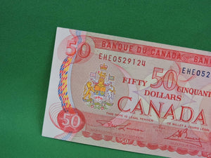 Canadian Bank Notes - ENZ - 1975 - $50 - EHE0529124