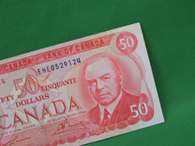 Load image into Gallery viewer, Canadian Bank Notes - ENZ - 1975 - $50 - EHE0529124
