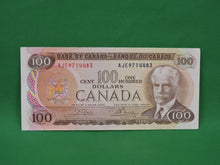 Load image into Gallery viewer, Canadian Bank Notes - ENZ - 1975 - $100 - AJE9714483
