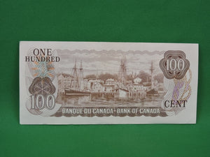 Canadian Bank Notes - ENZ - 1975 - $100 - AJE9714483