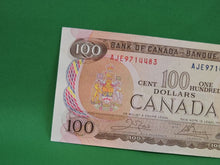 Load image into Gallery viewer, Canadian Bank Notes - ENZ - 1975 - $100 - AJE9714483
