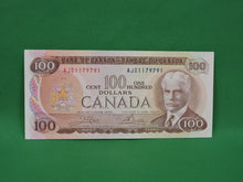 Load image into Gallery viewer, Canadian Bank Notes - ENZ - 1975 - $100 - AJD1179791
