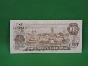 Canadian Bank Notes - ENZ - 1975 - $100 - AJD1179791