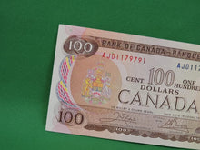 Load image into Gallery viewer, Canadian Bank Notes - ENZ - 1975 - $100 - AJD1179791
