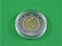 Charger l&#39;image dans la galerie, Currency - Specimen Coin - $2 - 1999 - RCM - Founding of Nunavut
