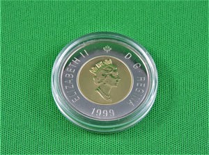 Currency - Specimen Coin - $2 - 1999 - RCM - Founding of Nunavut