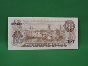 Canadian Bank Notes - ENZ - 1975 - $100 - AJG7203375