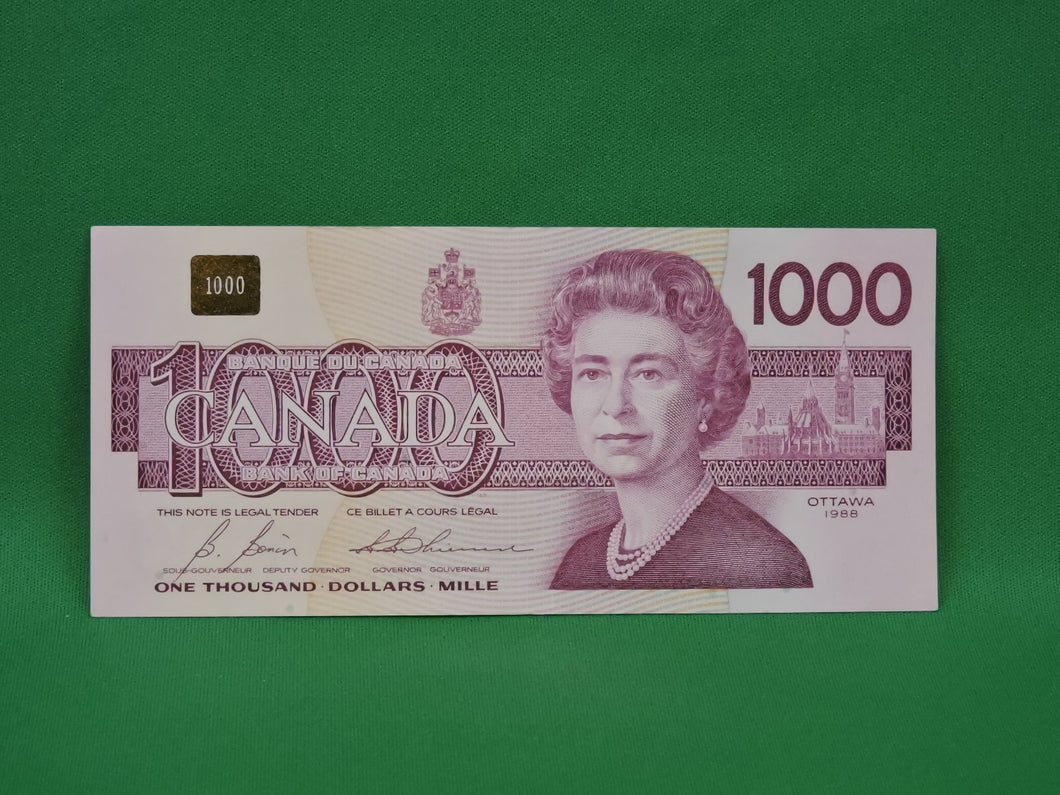 Canadian Bank Notes - ENZ - 1988 - $1000 - EKA2846452