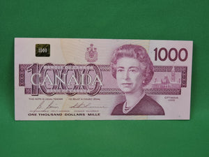 Canadian Bank Notes - ENZ - 1988 - $1000 - EKA3050410