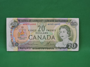 Canadian Bank Notes - ENZ - 1969 - $20 - WV4516440