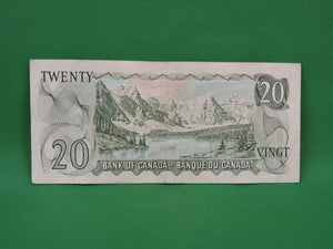 Canadian Bank Notes - ENZ - 1969 - $20 - WG9925242