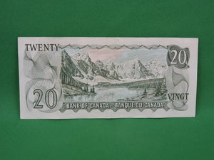 Canadian Bank Notes - ENZ - 1969 - $20 - WX0785791