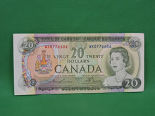 Load image into Gallery viewer, Canadian Bank Notes - ENZ - 1969 - $20 - WX0776606
