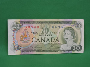 Canadian Bank Notes - ENZ - 1969 - $20 - WX0776606