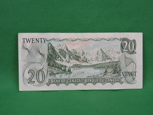 Canadian Bank Notes - ENZ - 1969 - $20 - WX0776606