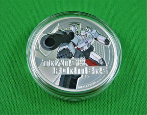 Currency - Silver Coin Set - Two Proof $2 Coins - 2013 - Transformers