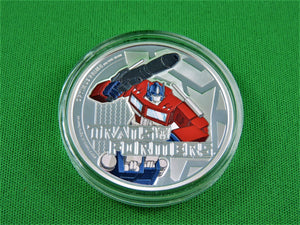 Currency - Silver Coin Set - Two Proof $2 Coins - 2013 - Transformers