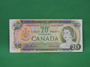 Canadian Bank Notes - ENZ - 1969 - $20 - EB6239835