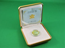 Load image into Gallery viewer, Currency - Gold Coin - $150 - 2002 - RCM - Hologram Coin - Lunar Year of the Horse
