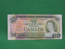 Charger l&#39;image dans la galerie, Canadian Bank Notes - ENZ - 1969 - $20 - EP0467847
