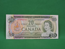 Charger l&#39;image dans la galerie, Canadian Bank Notes - ENZ - 1969 - $20 - WY5848742
