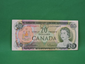 Canadian Bank Notes - ENZ - 1969 - $20 - ES7176477