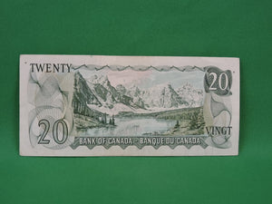 Canadian Bank Notes - ENZ - 1969 - $20 - ES7176477