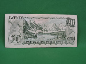 Canadian Bank Notes - ENZ - 1969 - $20 - EE1020914