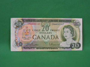 Canadian Bank Notes - ENZ - 1969 - $20 - EM6430157