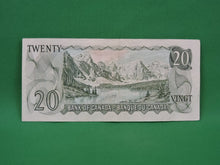 Charger l&#39;image dans la galerie, Canadian Bank Notes - ENZ - 1969 - $20 - WW0752557
