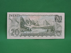 Canadian Bank Notes - ENZ - 1969 - $20 - WW0752557