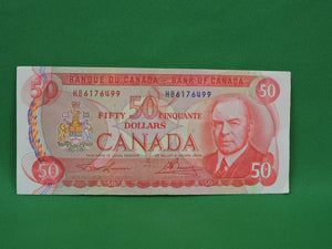 Canadian Bank Notes - ENZ - 1975 - $50 - HB6176499